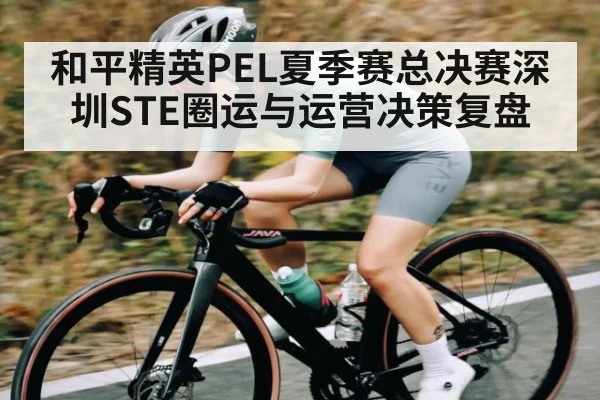 和平精英PEL夏季赛总决赛深圳STE圈运与运营决策复盘